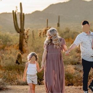 free people linen maxi dress